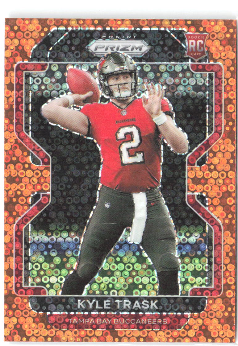 Kyle Trask Panini Prizm - Disco 339 2021 Tampa Bay Buccaneers