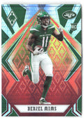 Denzel Mims Panini Phoenix - Fire Burst 123 2020 New York Jets
