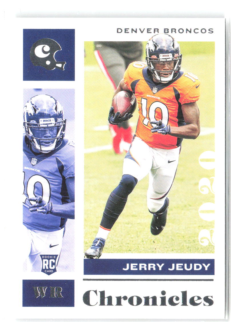 Jerry Jeudy Panini Chronicles 29 2020 Denver Broncos RC