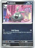 Trubbish Reverse Holo Common ME04 Chaos Rising 056/086 NM Souichirou Gunjima