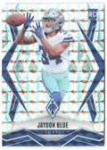 Jaydon Blue Panini Phoenix - Silver Pyramids Prizm 190 2025 Dallas Cowboys
