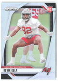 Devin Culp Panini Prizm - Silver 326 2024 Tampa Bay Buccaneers