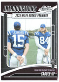 Saddle Up Panini Absolute - Introductions I-RLD 2025 Indianapolis Colts