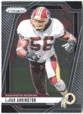 LaVar Arrington Panini Prizm 295 2024 Washington Redskins