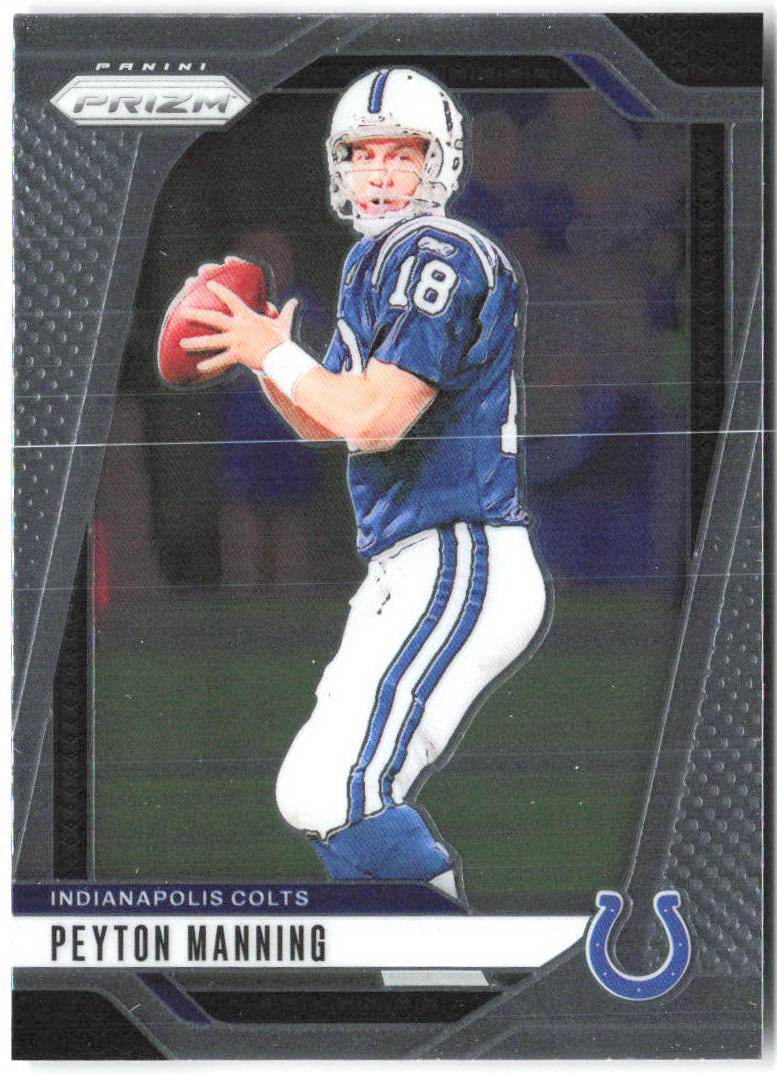 Peyton Manning Panini Prizm 126 2024 Indianapolis Colts