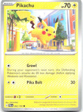 Pikachu Common SV02: Paldea Evolved 062/193 NM OKACHEKE