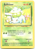 Bulbasaur Common Base Set 044/102 MP Mitsuhiro Arita