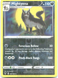 Mightyena Reverse Holo Uncommon SWSH04 Vivid Voltage 104/185 NM Aya Kusube