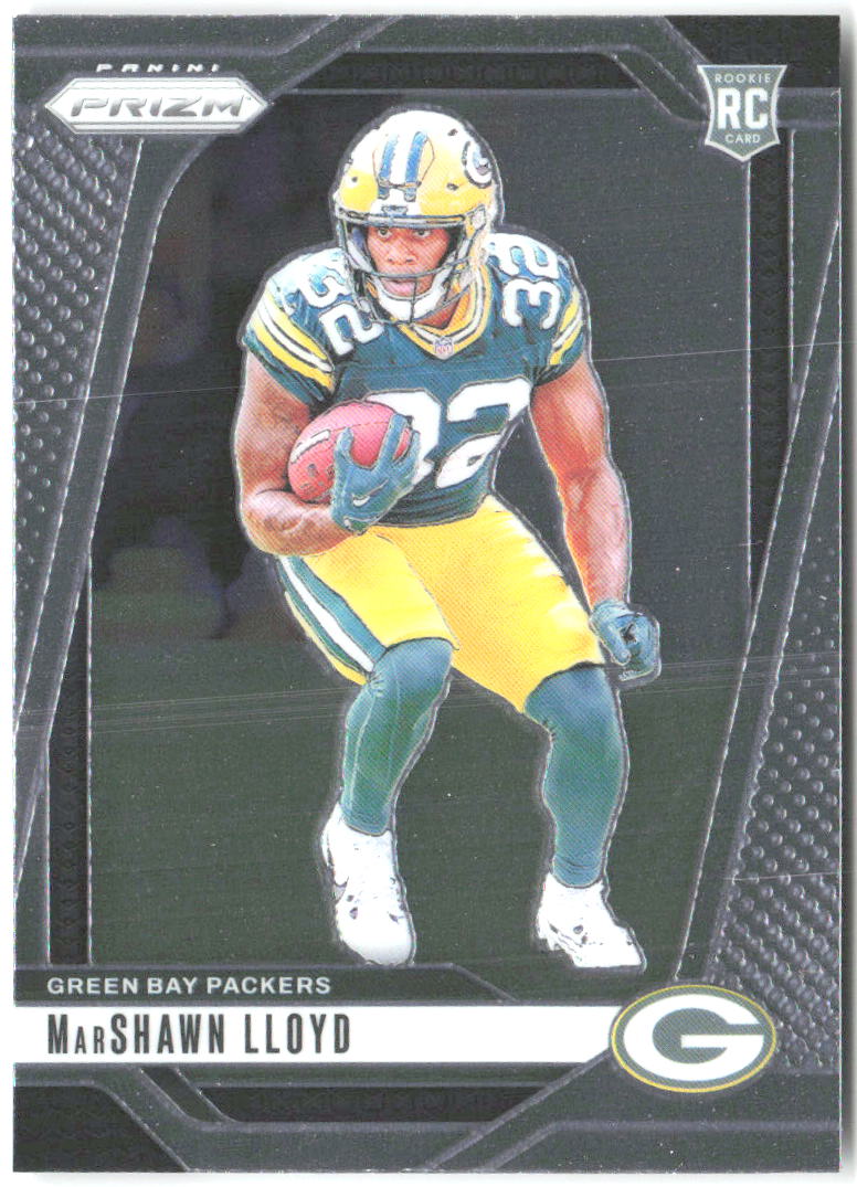 MarShawn Lloyd Panini Prizm 374 2024 Green Bay Packers RC