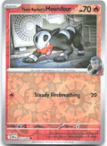 Team Rocket's Houndour Reverse Holo Destined Rivals 037/182 NM Anesaki Dynamic