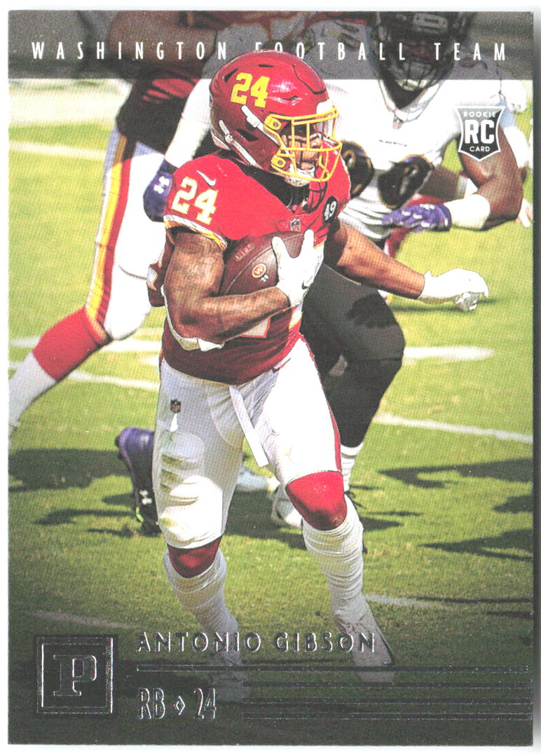 Antonio Gibson Panini Chronicles - Panini PA-11 2020 Washington Football Team