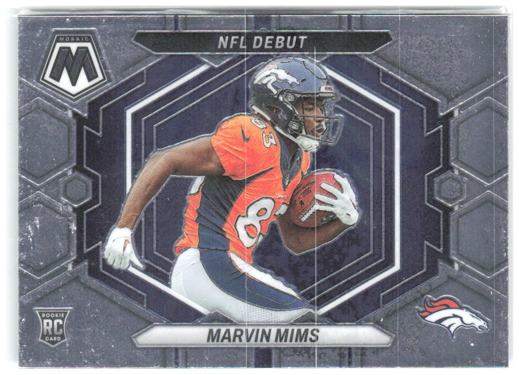 Marvin Mims Panini Mosaic ND-13 2023 Denver Broncos