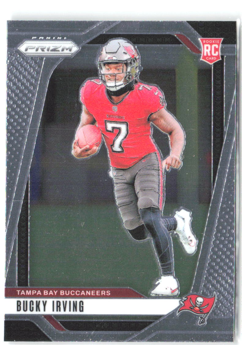 Bucky Irving Panini Prizm 316 2024 Tampa Bay Buccaneers RC