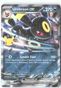 Umbreon ex Double Rare ME 30th Celebration 092/128 NM Keisuke Azuma
