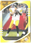 Ben Roethlisberger Panini Absolute - Yellow 54 2020 Pittsburgh Steelers