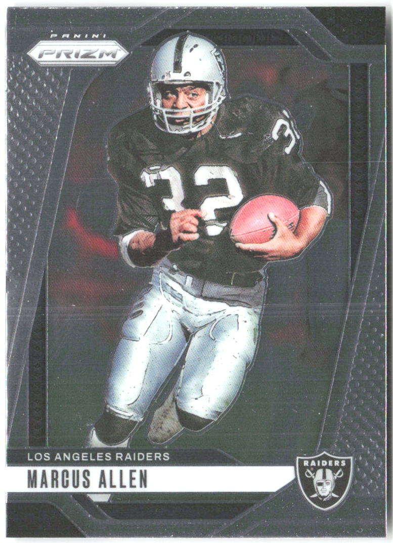 Marcus Allen Panini Prizm 155 2024 Los Angeles Raiders