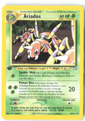 Ariados 1st Edition Uncommon Neo Genesis 027/111 NM Ken Sugimori