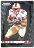 Terrell Owens Panini Prizm 257 2024 San Francisco 49ers