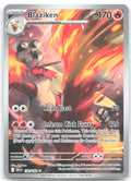 Blaziken Holo Illustration Rare SV10: Destined Rivals 192/182 NM Narano