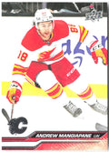 Andrew Mangiapane Upper Deck 277 2023-24 Calgary Flames