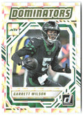 Garrett Wilson Donruss - Dominators DOM-GWN 2025 New York Jets