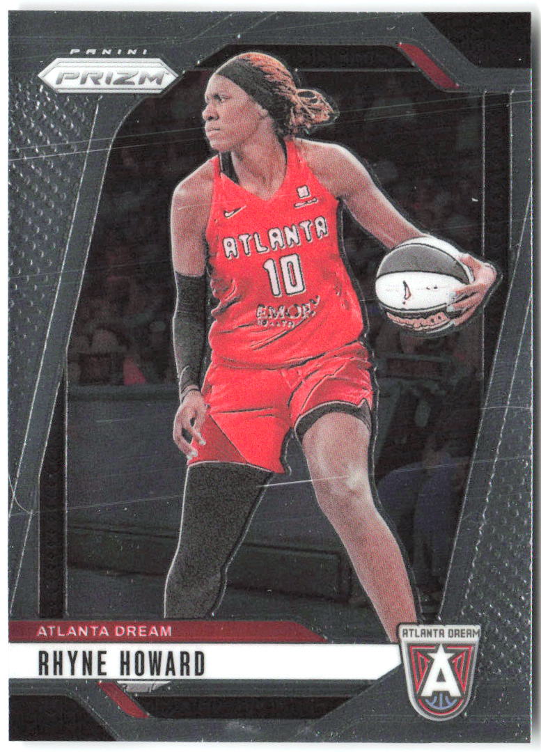 Rhyne Howard Panini Prizm WNBA 39 2024 Atlanta Dream