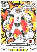 Joe Burrow Donruss - Bomb Squad BS-JBW 2025 Cincinnati Bengals