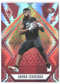 Jauan Jennings Panini Phoenix - Fire Burst 196 2020 San Francisco 49ers