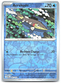 Arrokuda Reverse Holo Common SV10 Destined Rivals 062/182 NM sui
