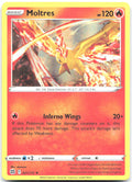 Moltres Holo Rare SWSH09 Brilliant Stars 021/172 NM