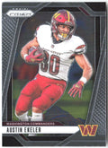 Austin Ekeler Panini Prizm 287 2024 Washington Commanders
