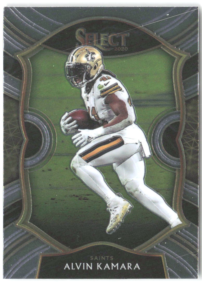 Alvin Kamara Panini Select 35 2020 New Orleans Saints