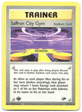 Saffron City Gym 1st Edition Uncommon Gym Challenge 122/132 NM Keiji Kinebuchi