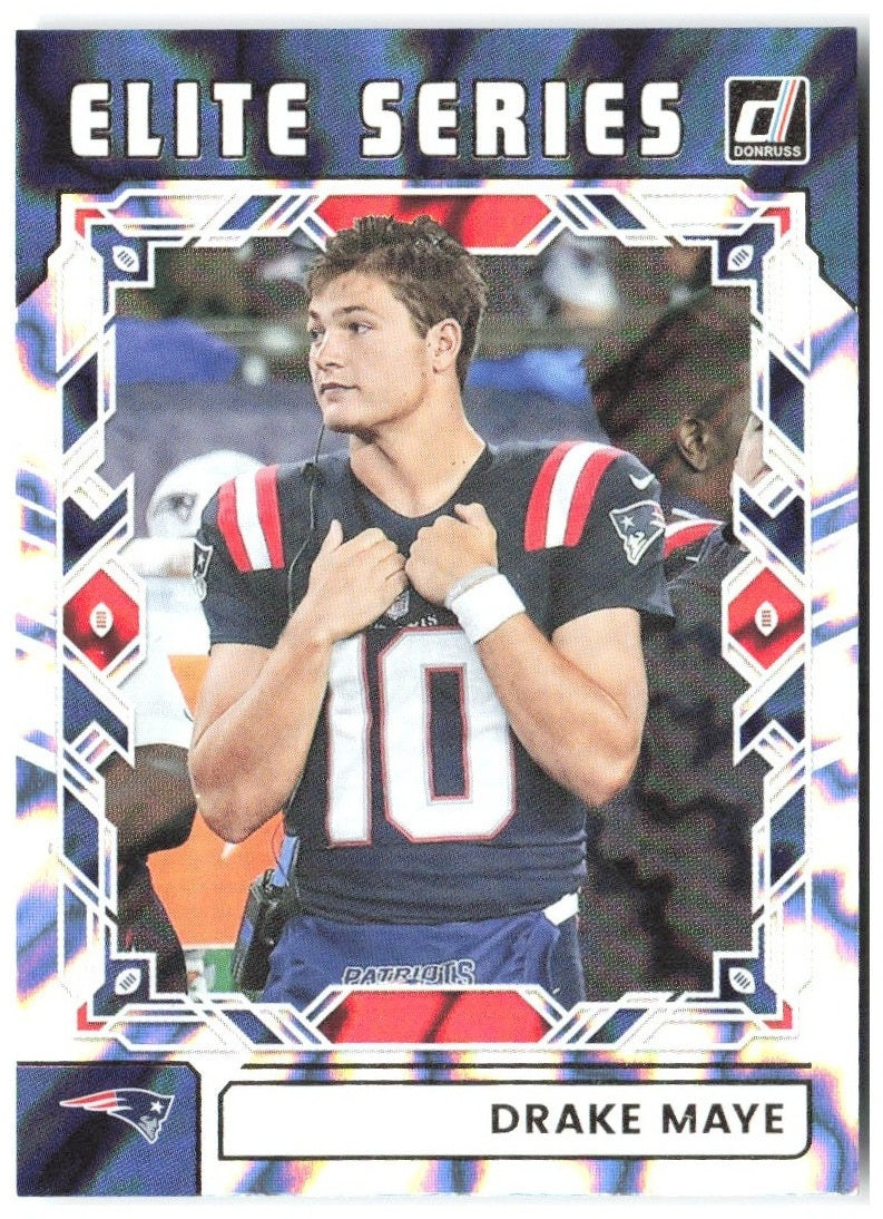 Drake Maye Donruss - The Elite Series TES-DMA 2025 New England Patriots