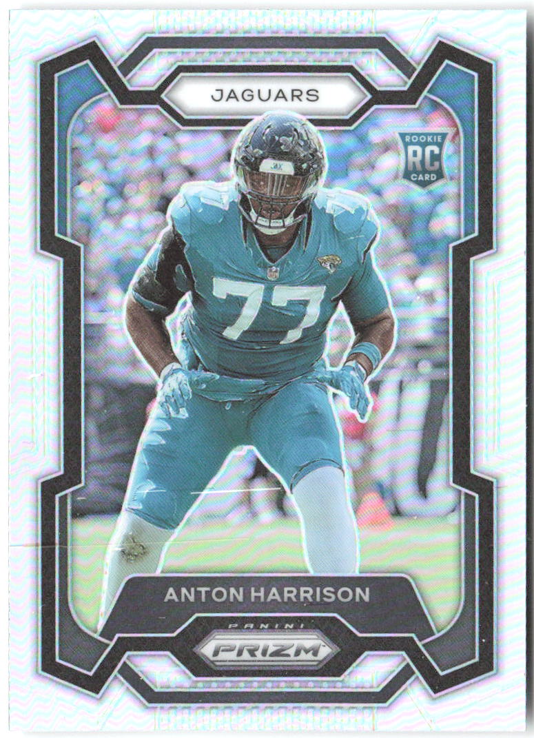 Anton Harrison Panini Prizm - Silver 347 2023 Jacksonville Jaguars