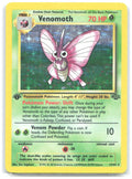 Venomoth 13 1st Edition Holo Rare Jungle 13/64 NM Ken Sugimori