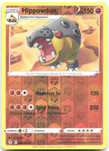 Hippowdon Reverse Holo Uncommon SWSH07 Evolving Skies 085/203 NM Eri Yamaki
