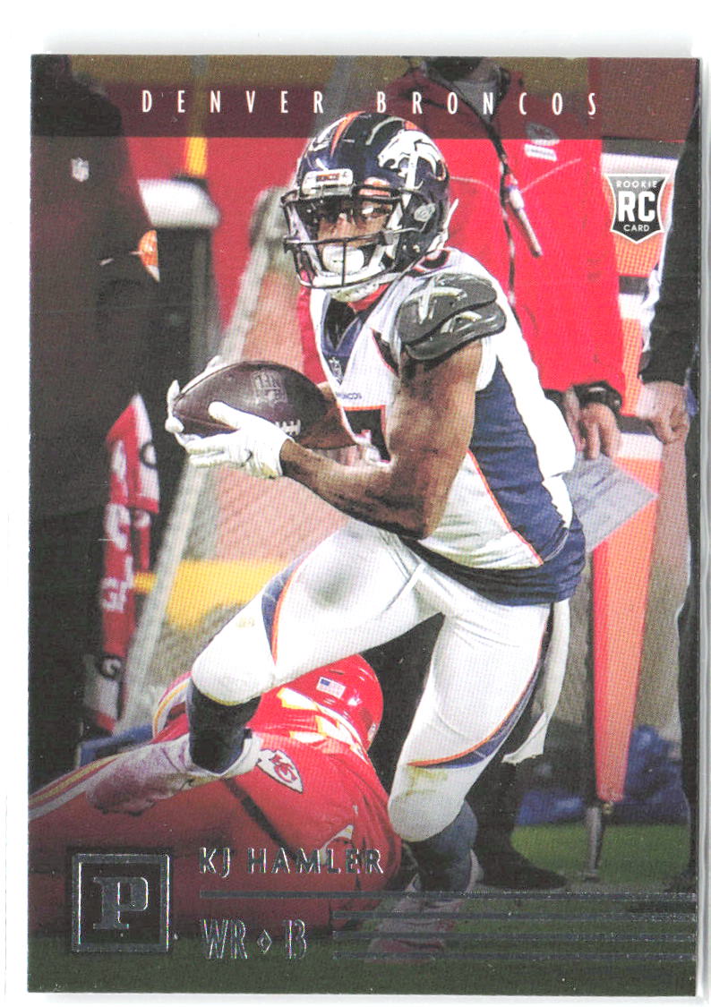 KJ Hamler Panini Chronicles - Panini PA-25 2020 Denver Broncos