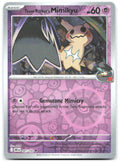 Team Rocket's Mimikyu Reverse Holo SV10 Destined Rivals 087/182 NM Shin Nagasawa