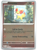 Fennekin Reverse Holo Common ME04 Chaos Rising 011/086 NM saino misaki