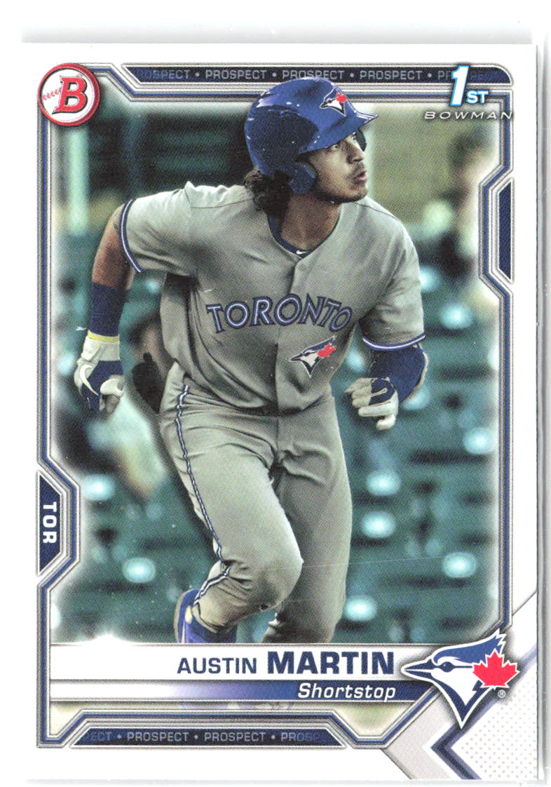 Austin Martin Bowman - Prospects BP-87 2021 Toronto Blue Jays
