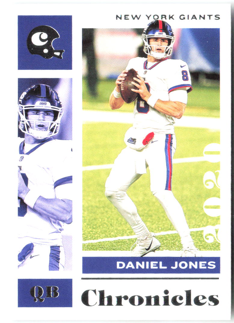 Daniel Jones Base Panini Chronicles 70 NM
