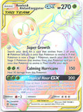 Rowlet & Alolan Exeggutor GX Secret Rare SM Unified Minds 237/236 NM ConceptLab