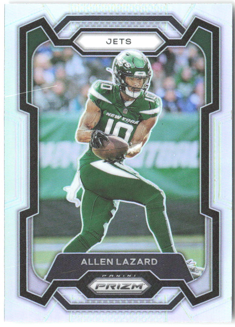 Allen Lazard Panini Prizm - Silver 229 2023 New York Jets