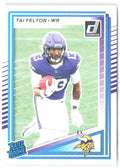 Tai Felton Donruss 331 2025 Minnesota Vikings RC