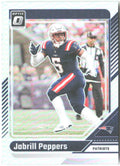Jabrill Peppers Donruss Optic - Holo 138 2024 New England Patriots