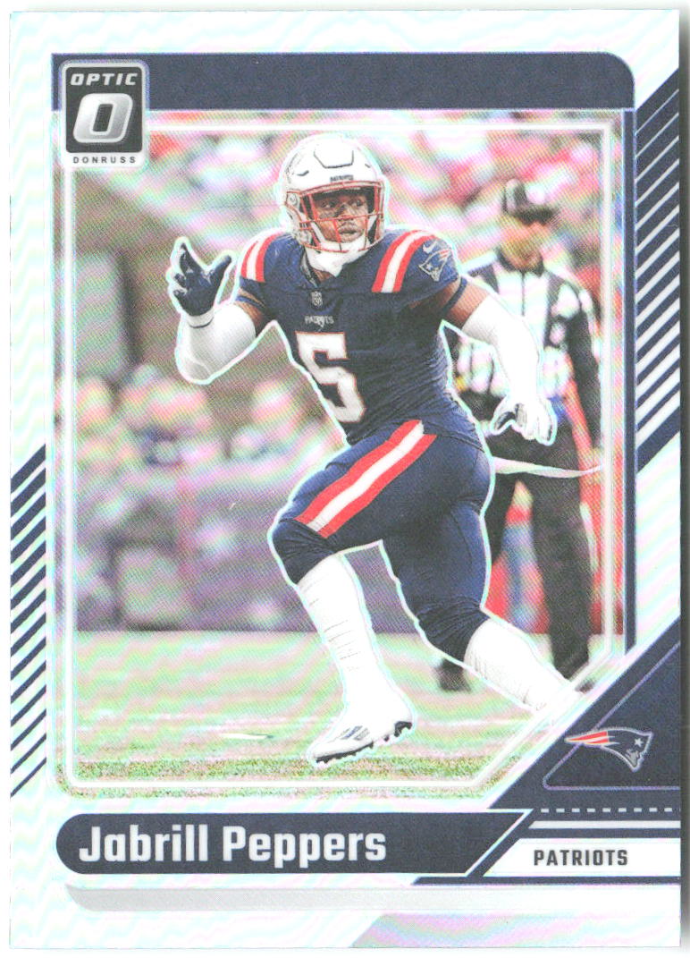 Jabrill Peppers Donruss Optic - Holo 138 2024 New England Patriots