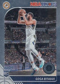 Goga Bitadze Hoops Premium Stock 215 2019-20 Indiana Pacers RC