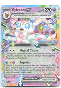 Sylveon ex 041 131 Holo Double Rare SV: Prismatic Evolutions 041/131 NM 5ban Graphics