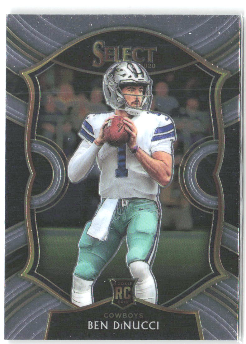 Ben DiNucci Panini Select 99 2020 Dallas Cowboys RC